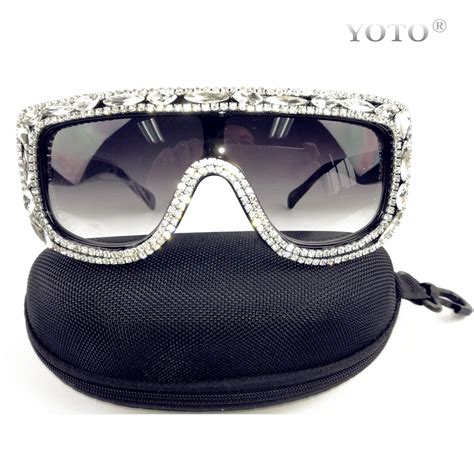 uv sunglasses rhinestone.